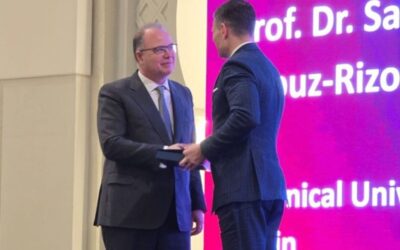 SALVADOR CAPUZ, GLOBAL DISTINGUISHED PROFESSOR DE IPMA