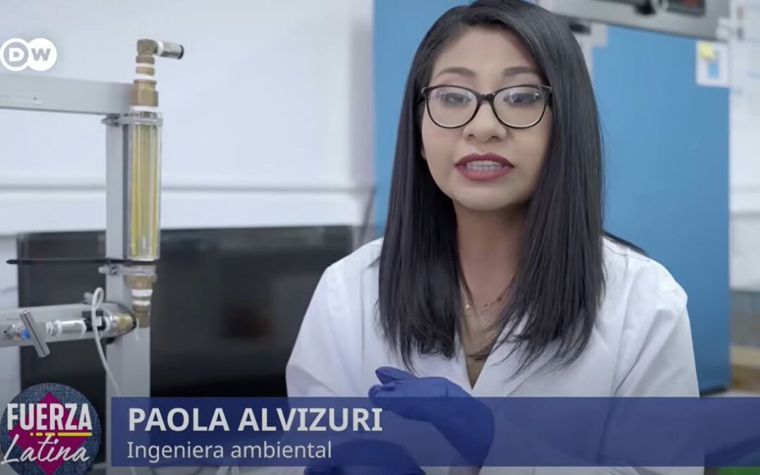 PAOLA ALVIZURI, COLABORADORA DE PRINS, PREMIADA POR LA ACADEMIA NACIONAL DE CIENCIAS DE BOLIVIA