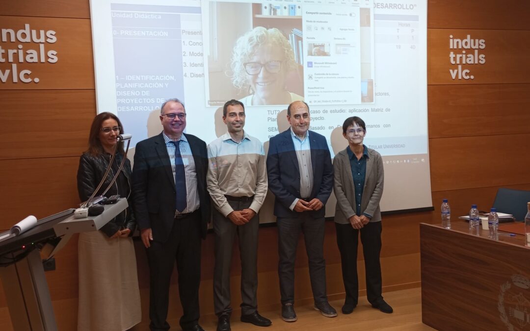 PABLO PINAZO, PROFESOR TITULAR DE LA UPV