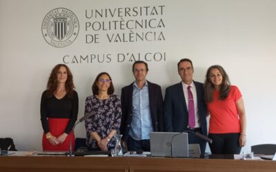 VANESA LO IACONO, PROFESORA TITULAR DE LA UPV