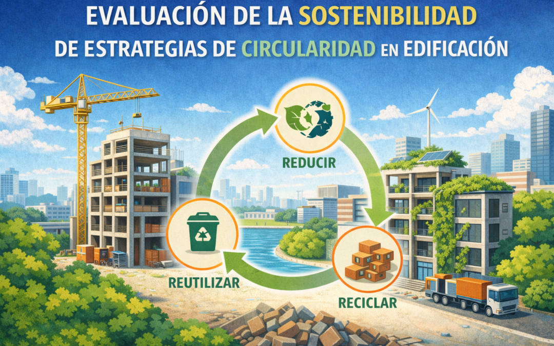 Evaluación de la Sostenibilidad de Estrategias de Circularidad en Edificación