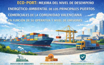 ECOPORT: Mejora del nivel de desempeño Energético-Ambiental de los principales puertos comerciales de la Comunidad Valenciana en función de su operativa y nivel de emisiones