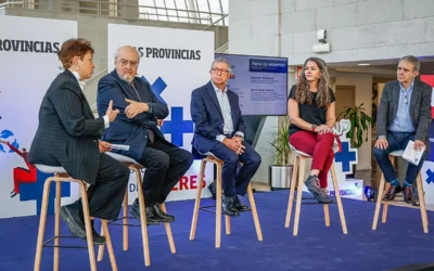 PRINS PARTICIPA EN EL FORO SOBRE RECONSTRUCCIÓN TERRITORIAL TRAS LA DANA ORGANIZADO POR LAS PROVINCIAS