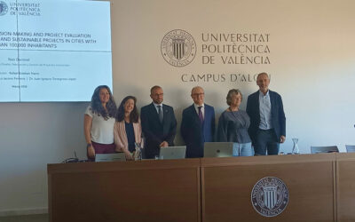 RAFAEL ESTEBAN NARRO, NUEVO DOCTOR DE PRINS Y DE LA UPV