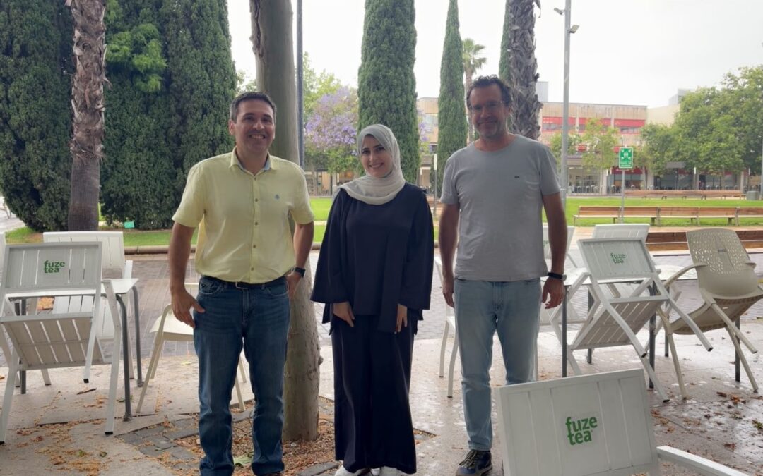 SHATHA AL-QUDAH, NUEVO DOCTOR DE PRINS Y DE LA UPV