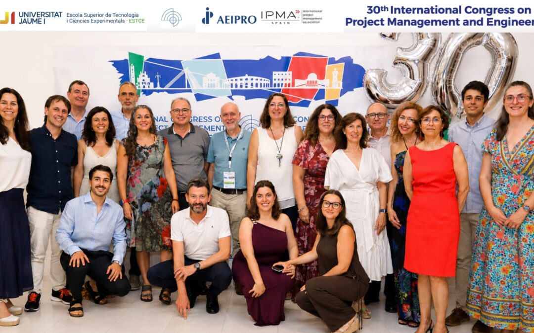 PRINS EN EL CONGRESO INTERNACIONAL DE PROYECTOS (CIDIP-ICPME 2026)