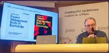SALVADOR CAPUZ ANALIZA LA HISTORIA Y EVOLUCIÓN DEL PMBOK® EN UNA CONFERENCIA ORGANIZADA POR PMI LEVANTE